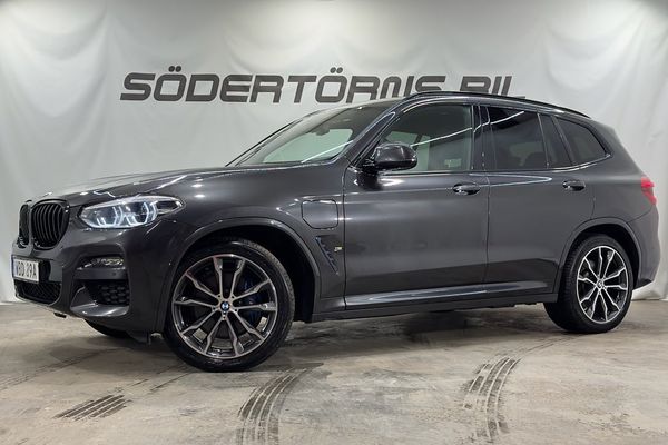 BMW X3 xDrive30e M-SPORT DRAG KAMERA SVARTOPTIK 20" MOMSBIL - 2021