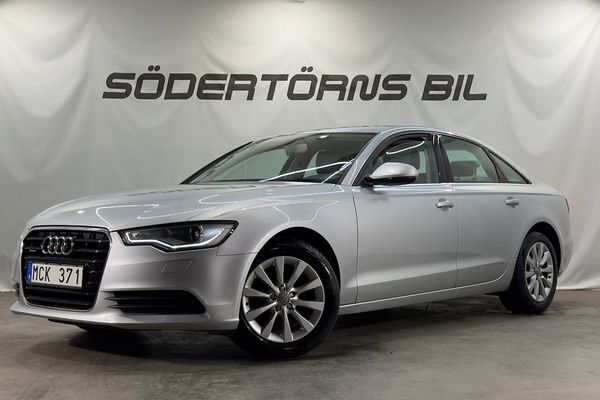 Audi A6 Sedan 2.8 FSI V6 QUATTRO AUTOMAT DRAGKROK - 2012