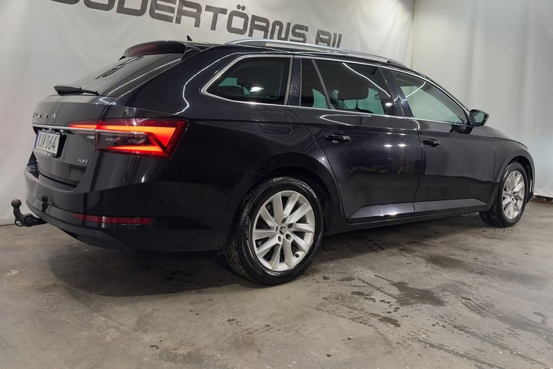 Skoda Superb bild 6
