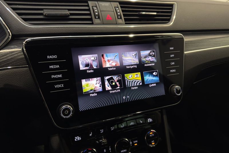Skoda Superb bild 15