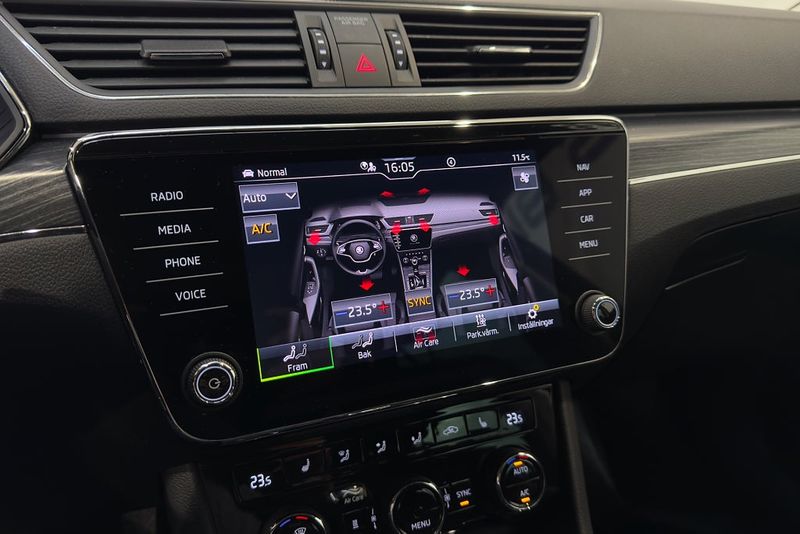 Skoda Superb bild 18