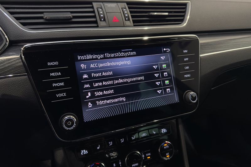 Skoda Superb bild 16