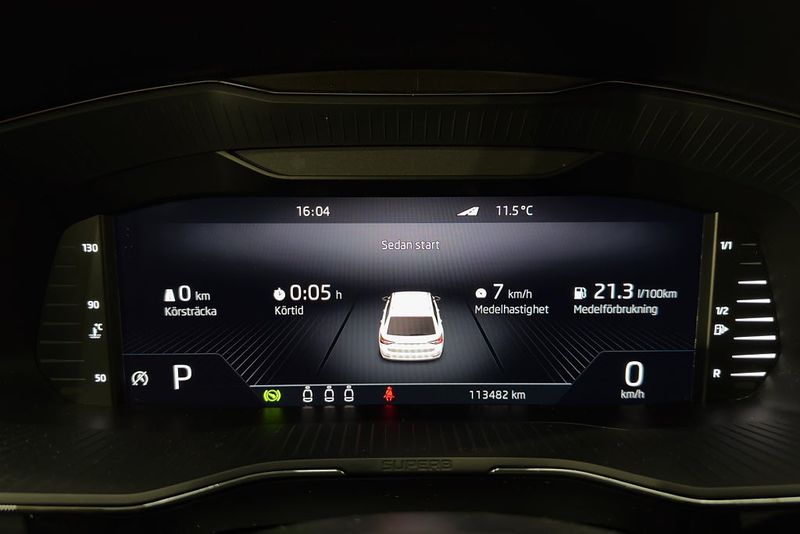 Skoda Superb bild 13