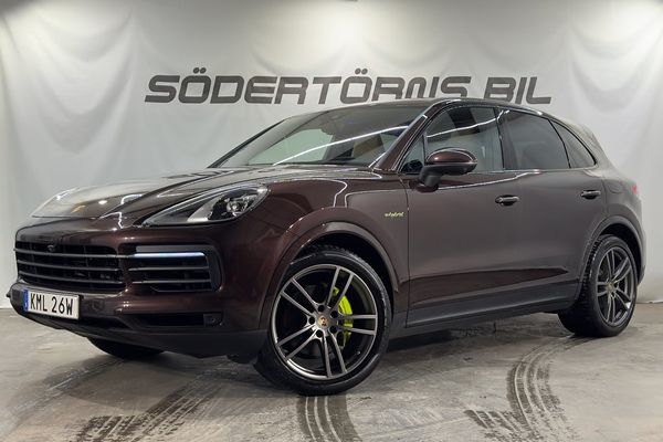 Porsche Cayenne E-Hybrid Platinum Edition MOMSBIL - 2023