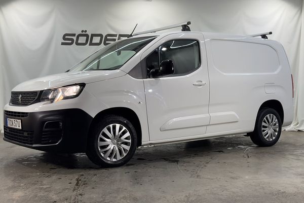 Peugeot Partner L2 1.5 VAN PRO PLUS KAMERA VERKSTADSKÅP MOMSBIL - 2021