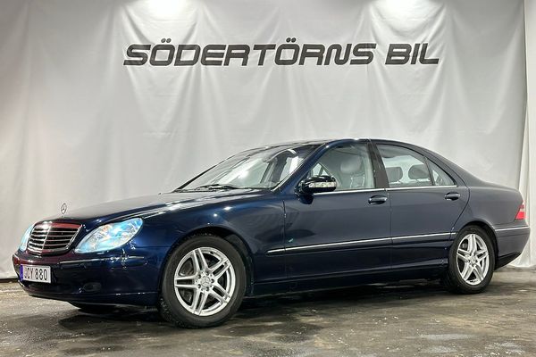 Mercedes S430 5G-Tronic 279hk - 1999