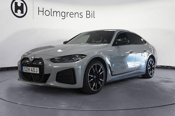 BMW i4 M50 xDrive Gran Coupé M-Sport Pro Fully Charged DAP Taklucka hk - 2024
