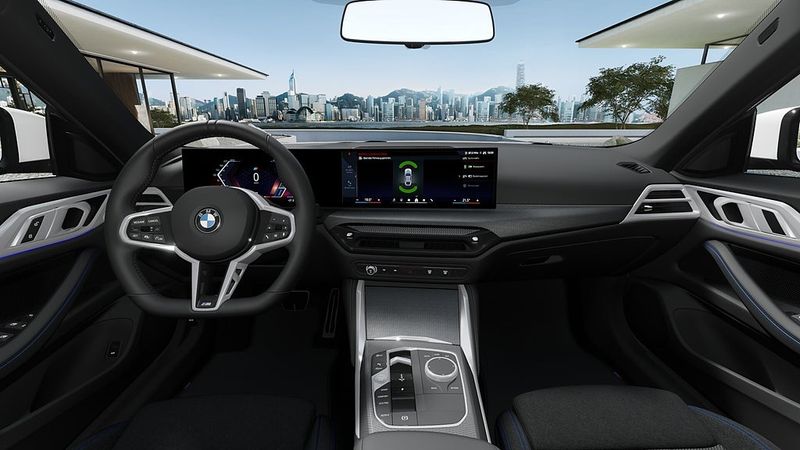 BMW i4 bild 9