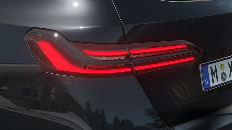 BMW 530 bild 8