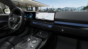 BMW 530 bild 13