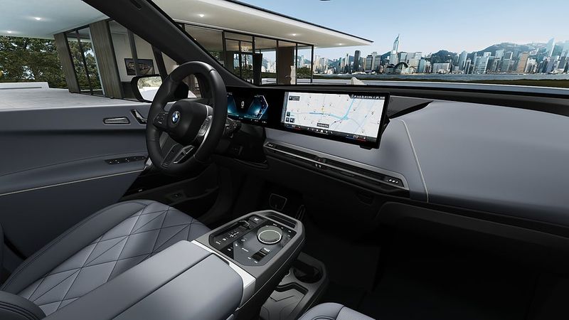 BMW iX bild 9