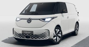 Volkswagen ID. Buzz bild 1