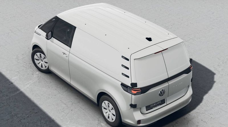 Volkswagen ID. Buzz bild 3
