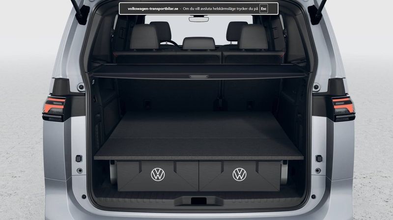 Volkswagen ID. Buzz bild 7