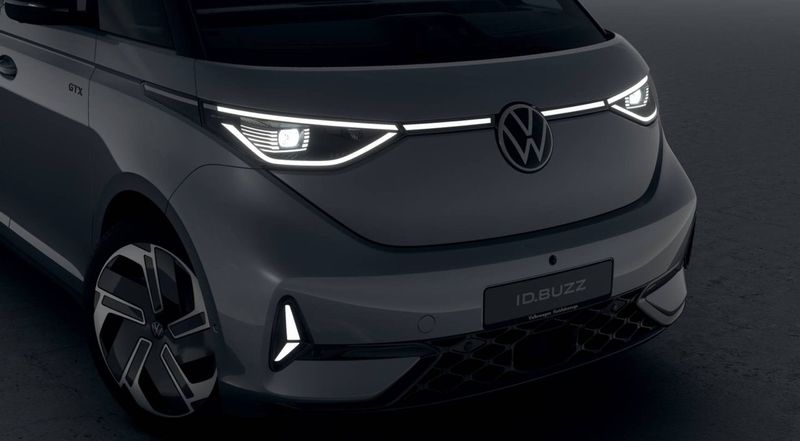 Volkswagen ID. Buzz bild 3