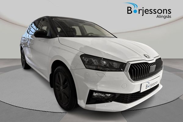 Skoda Fabia SELECTION 1,0 TSI 116 HK 7 VXL DSG - 2026