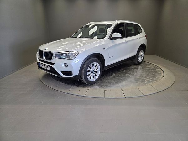 BMW X3 xDrive20d Steptronic Panorama, sportstolar | 190hk - 2017