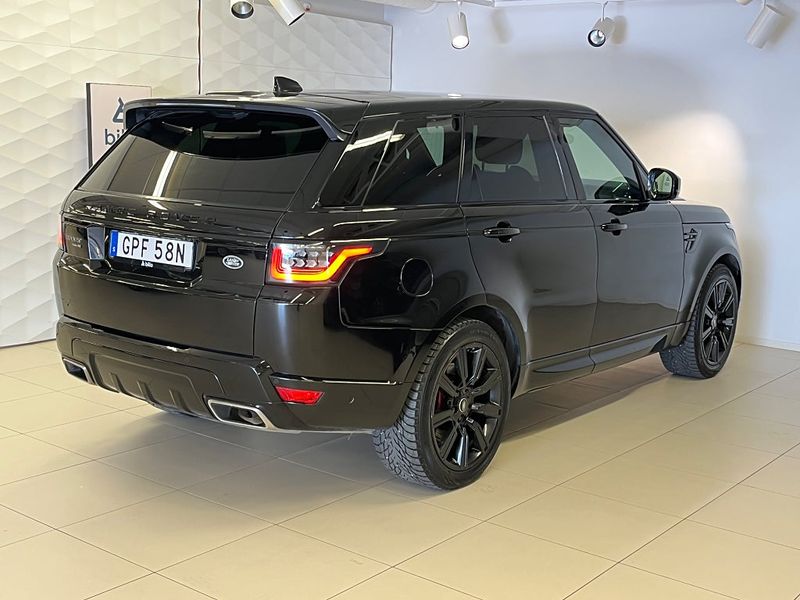 Land Rover Range Rover Sport bild 6