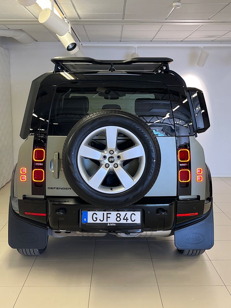 Land Rover Defender bild 8