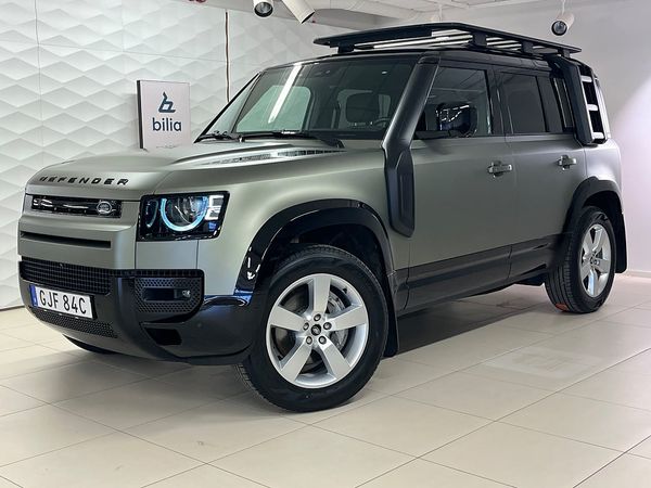 Land Rover Defender 110 D300 X-Dynamic HSE / Explorer Pack / Momsbil! - 2025
