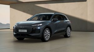 Audi Q6 e-tron bild 1