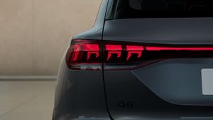 Audi Q6 e-tron bild 7
