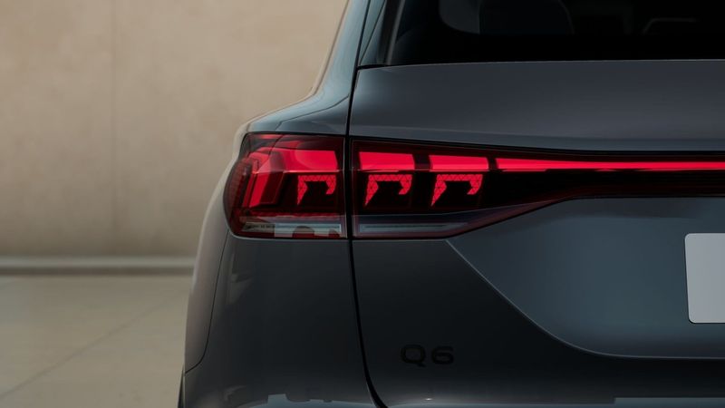Audi Q6 e-tron bild 7