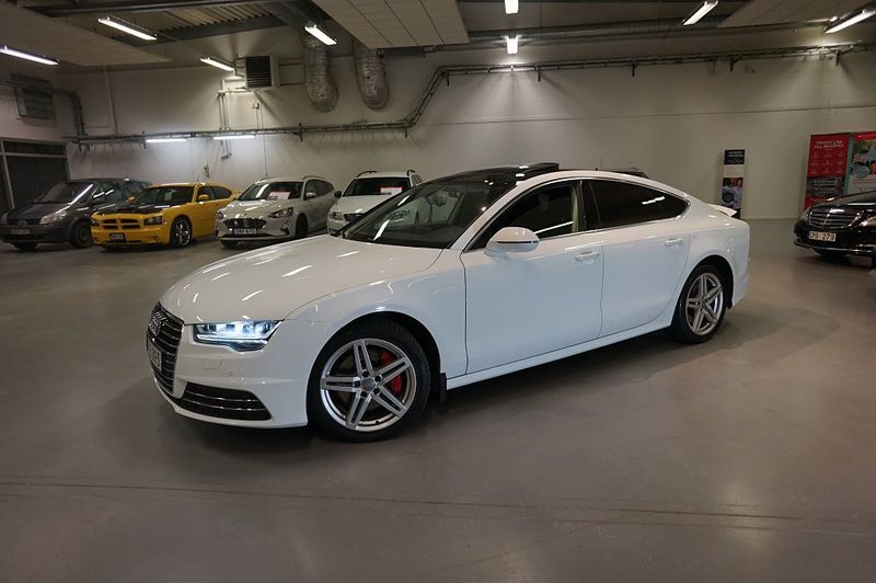 Audi A7 bild 2