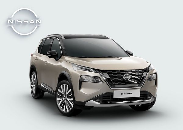Nissan X-Trail P-leasing fr 4.495:- inkl.service - 2025