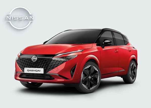 Nissan Qashqai P-leasing fr 3.495 inkl. service - 2026