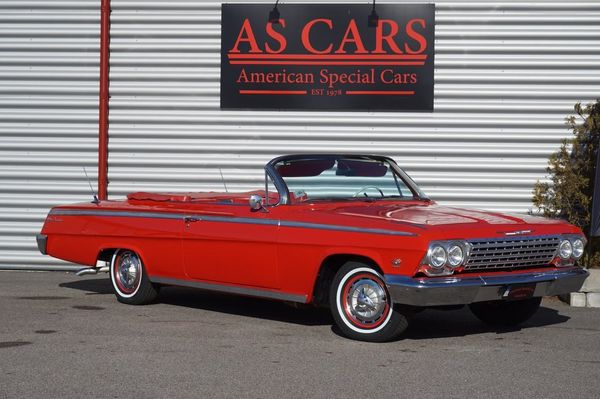 Chevrolet Impala Cabriolet SuperSport -62/ Helrenoverad / Servo - 1962