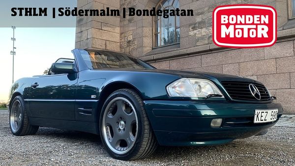 Mercedes SL600 600 Automat, Hardtop, 394hk - 1997