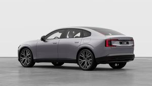 Volvo ES90 bild 3