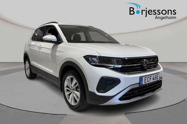 Volkswagen T-Cross TSI 115hk DSG Life Edition - 2026