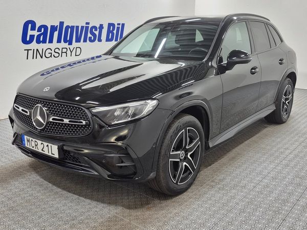 Mercedes GLC300 E 4MATIC AMG Plug in 313HK 4x4 - 2023