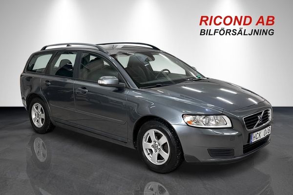 Volvo V50 1.8 NYBES 1086KR SKATT FINT SKICK S+V DÄCK INGÅR - 2009