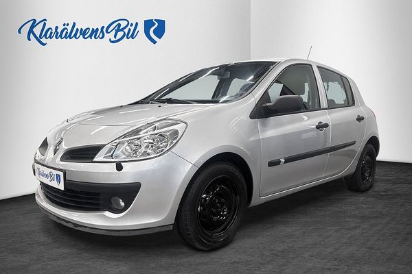 Renault Clio 5-dörrars Halvkombi 1.6 Euro 4 (112hk) Automat Lågmil - 2007
