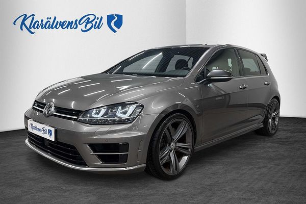 Volkswagen Golf R 2.0 TSI 4Motion (300hk) Milltek CarPlay Backkamera - 2017