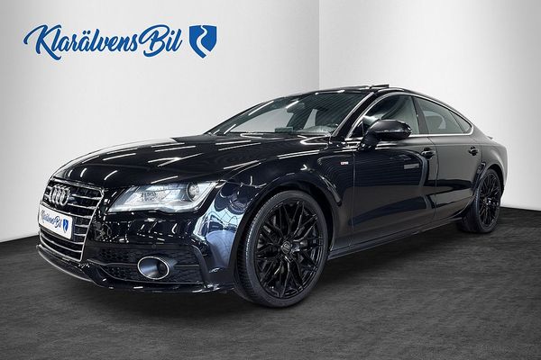 Audi A7 Sportback 3.0 BiTDI Q S-Line (313hk) Taklucka Bose Navi - 2012