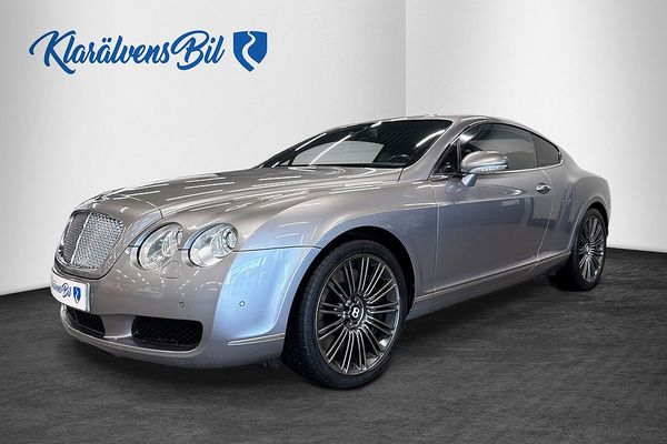 Bentley Continental GT 6.0 W12 (560hk) Navi Softclose Keyless Massage - 2006