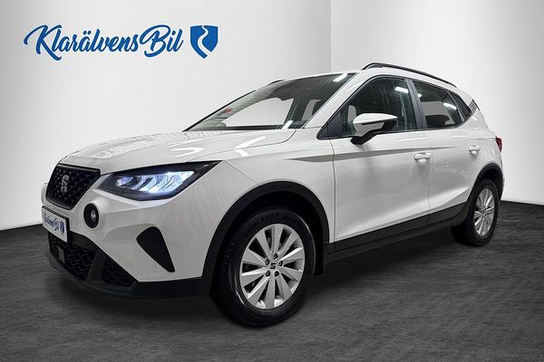 Seat Arona 1.0 TGI Style Euro 6 (90hk) CarPlay Rattvärme Pdc - 2022