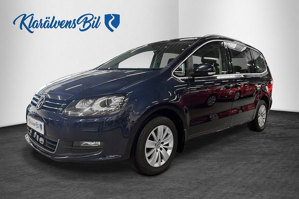 Volkswagen Sharan 7-seater 2.0 TDI DPF Masters Automat (140hk) Drag Pano - 2012