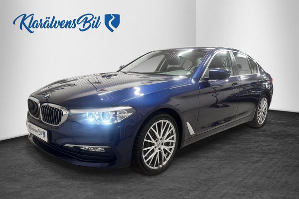 BMW 540 i xDrive Sedan Steptronic Euro 6 G30 (340hk) P-Sens - 2017