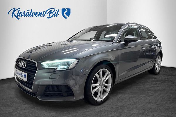 Audi A3 Sportback 2.0 TDI S Tronic (150hk) CarPlay AdaptivFH BT - 2017