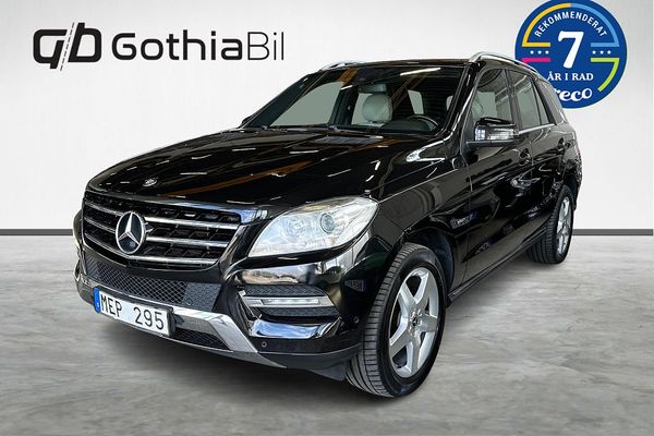 Mercedes ML350 BlueTEC 4MATIC 7G-Tronic Plus Navi Kamera Dragkrok - 2012