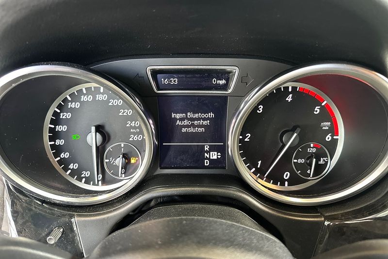 Mercedes ML350 bild 17