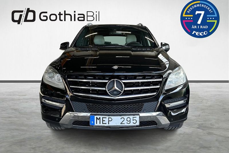 Mercedes ML350 bild 2