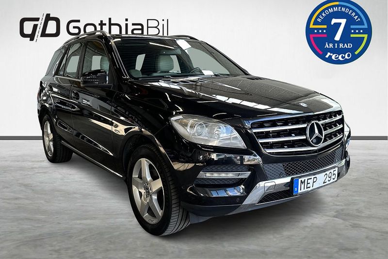 Mercedes ML350 bild 3
