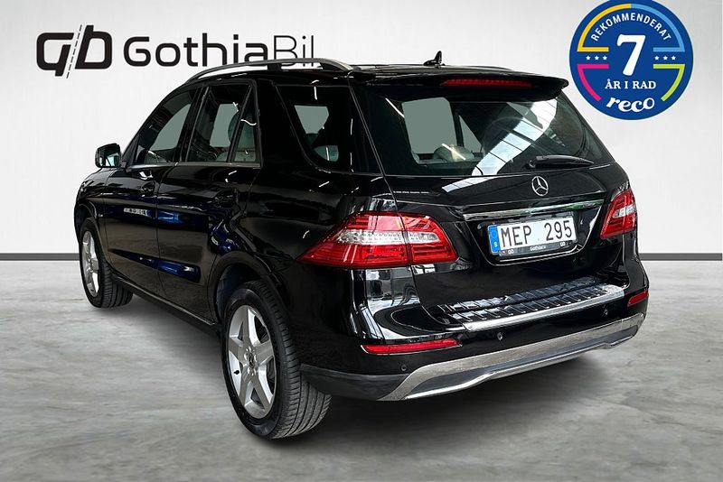 Mercedes ML350 bild 7