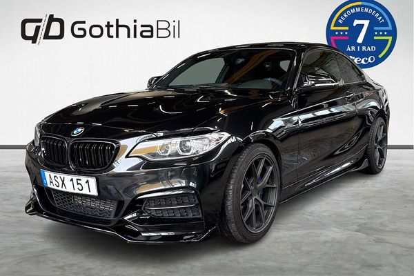 BMW M235 I Coupé Steptronic Navi Adaptiv Farthållare Taklucka ACC - 2014